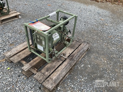 Dewey Electronics MEP-531A 2kW Generator Set