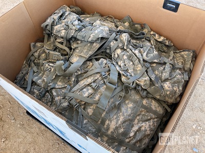 Qty (25) US Army MOLLE II Large Rucksack in (UCP)