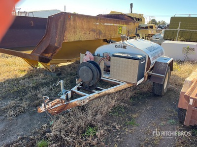 2013 Aus Fuel S/A 1,000 L Kraftstoffanhänger