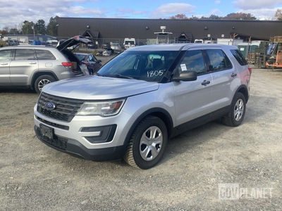 2016 Ford Explorer AWD SUV