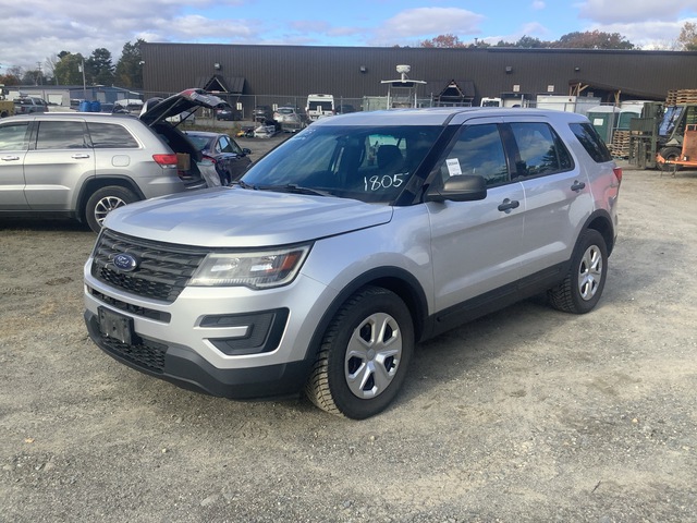 2016 Ford Explorer AWD SUV