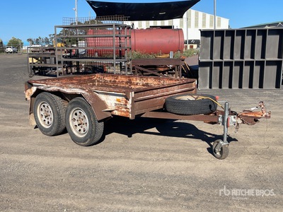 2002 Trailers 2000 2.4 m Bogie/A Utility Trailer
