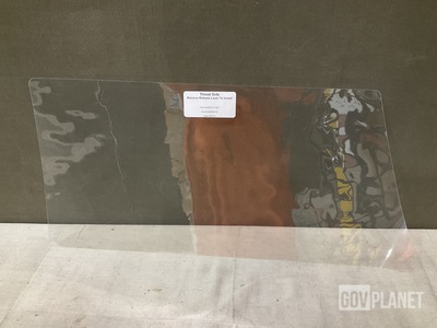 (11) BAE Systems 6440075-01M1 Windsheild Tearoff Films