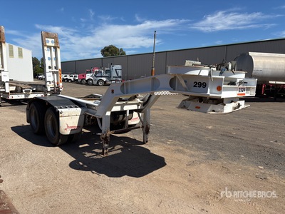2014 Drake 2 Rows of 4 Low Loader Dolly