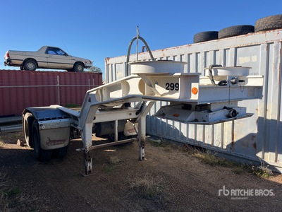 2014 Drake 2 Rows of 4 Low Loader dolly