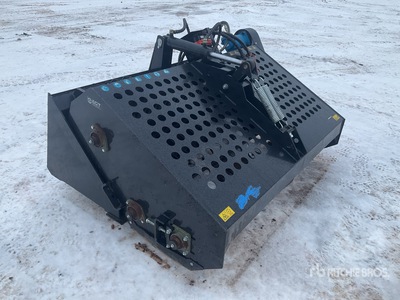 2024 Top Cat 72 in Rastrillo horizontal para minicargadora