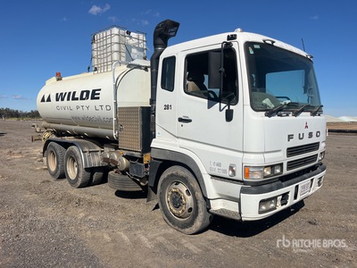 2010 Mitsubishi Fuso FV500 13000 L 6x4 Water Truck