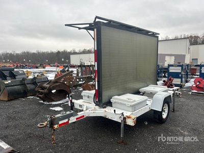 2010 Solar Tech Solar لوحة اشارات