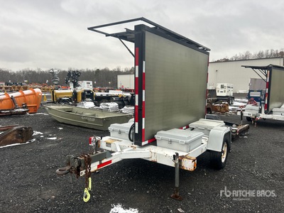 2010 Solar Tech Solar لوحة اشارات