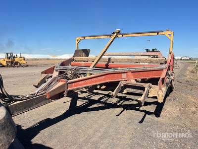 1996 Harwood Bagshaw 14ft Schraper tractor