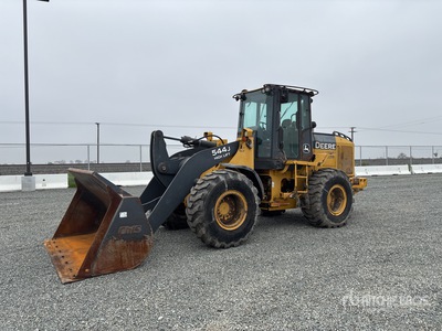 2007 John Deere 544J Pala cargadora