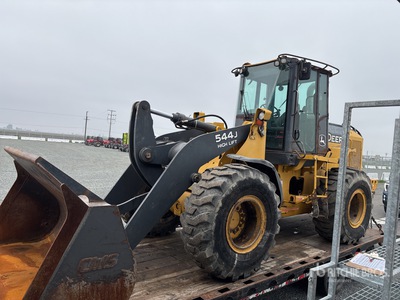 2007 John Deere 544J Pala Cargadora