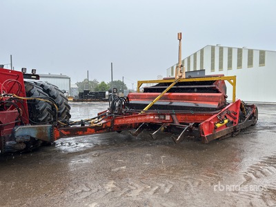 1996 Harwood Bagshaw 14ft Motorscraper trainato