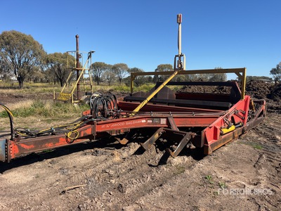 1996 Harwood Bagshaw 14ft Schraper tractor