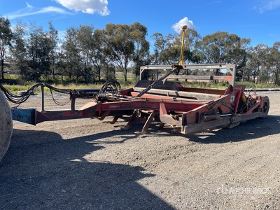 1996 Harwood Bagshaw 14ft Schraper tractor