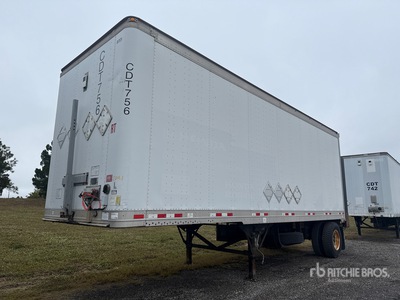 2008 Great Dane 28 ft S/A Van Trailer