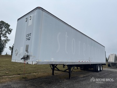 2003 Strick 48 ft T/A Van Trailer
