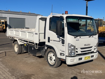 2018 Isuzu NQR 87-190 4x2 S/A Dump Truck