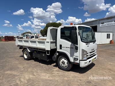 2018 Isuzu NQR 87-190 4x2 S/A-kiepwagen