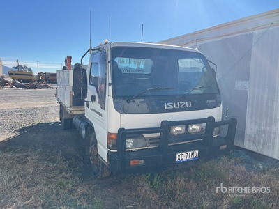2003 Isuzu NPR 400 4x2 Service Truck