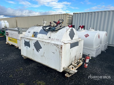 Skid Mounted Steel Diesel Réservoir de carburant