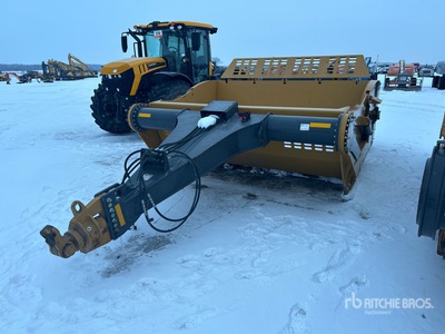 2022 Ashland 1410E 4 Tire Hydraulic Pull Scraper