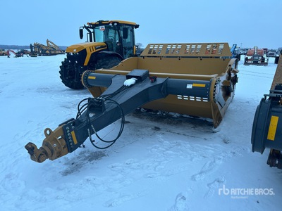 2022 Ashland 1410E 4 Tire Hydraulic Racleuse