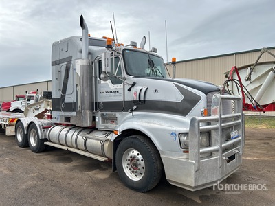 2009 Kenworth T608 6x4 Tracteur routier couchette