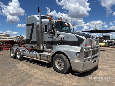 2009 Kenworth T608 6x4 T/A Sleeper Truck Tractor