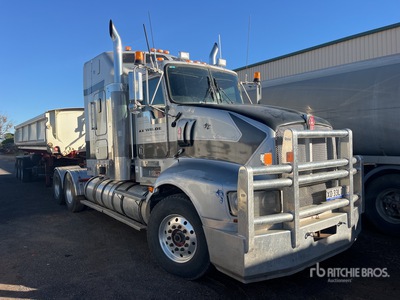 2009 Kenworth T608 6x4 Cabina con cuccetta per trattore stradale