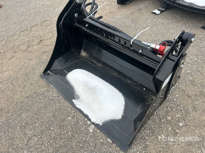 2025 GIYI XKH39 39 in Multi-Purpose Mini Godet pour chargeuse à différentiel