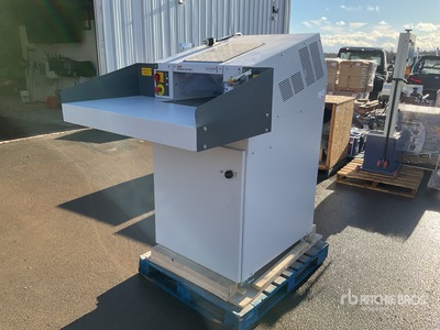 HMS Powerline FA400.2C Level P-3 Industrial Cross-Cut High Capacity Document Shredder Bürobedarf
