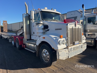 2004 Kenworth T404SAR 6x4 T/A Day Cab Truck Tractor
