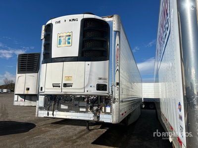 2015 CIMC 1RBR5305 53 ft x 102 in T/A Remolque refrigerado