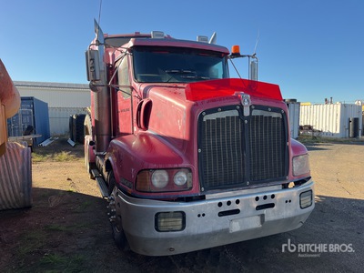 2002 Kenworth T404 6x4 T/A Slaapcabine Trekker