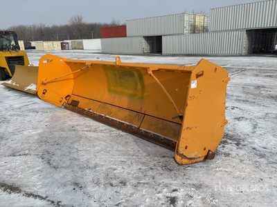 11 ft Hydraulic Reversing トラック プラウ - Fits Truck