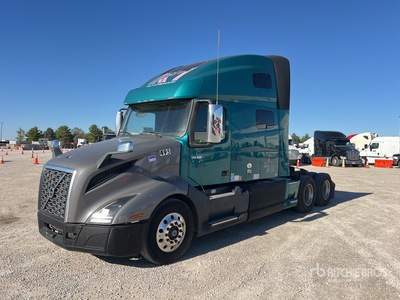 2020 Volvo VNL760 6x4 T/A Sleeper Truck Tractor