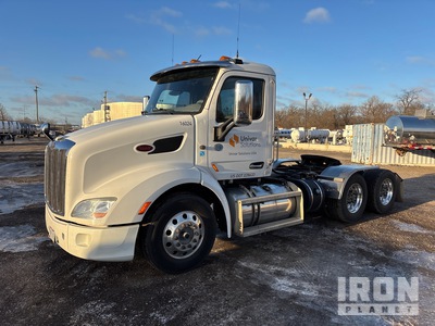 2016 Peterbilt 579 6x4 T/A Day Cab Truck Tractor