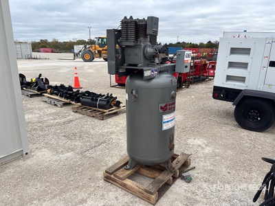 Industrial air machine C523EB0V1 Skid-Mounted 80 gal Air Compressor