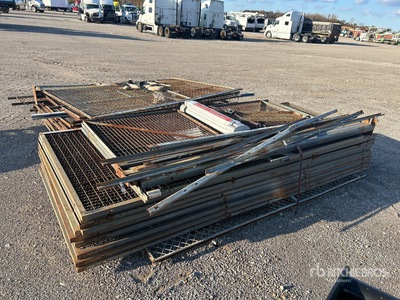 4 ft x 10 ft Security Fence Fencing