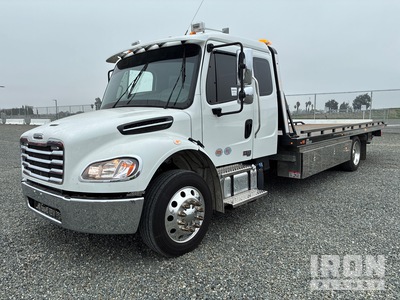 2025 Freightliner M2 106 4x2 Crew Cab Rollback Truck