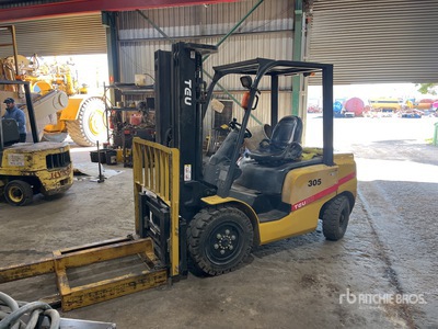 2018 TEU FD30T Forklift