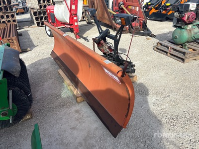 Western 10 ft 2 Way Chasse-neige