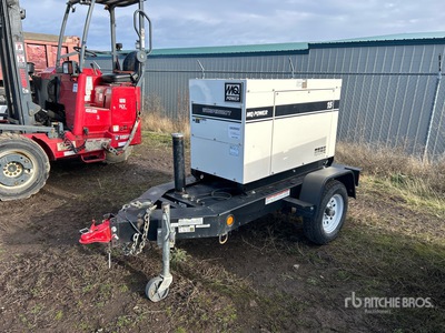 2022 Multiquip DCA-15SPXU4F 14 kW Mobile Generator Set