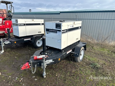 2022 Multiquip DCA-15SPXU4F 14 kW Mobile Generator Set