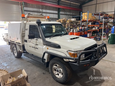 2016 Toyota LandCrusier 4x4 Pickup