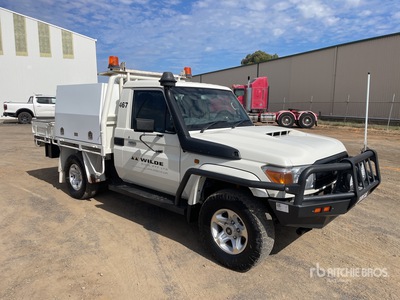 2016 Toyota LandCrusier WorkMate 4x4 Pickup
