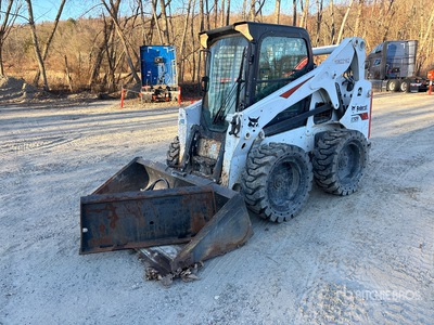2018 Bobcat S650 Two-Speed Skid Steer Loader