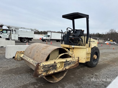 1996 Ingersoll Rand SD-70D Pro Pac Smooth Drum Compactor