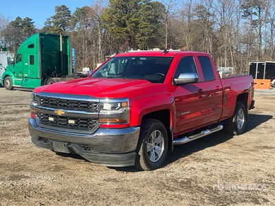 2016 Chevrolet Silverado 1500 LT 4x4 Dual Cab بيك اب